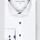 Leader Non-Iron Contrast // Navy