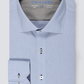 Leader Non-Iron Contrast // Blue Check
