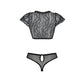 Soft Sheer Lace Top & Bikini Set Passion Eco Leafa-3