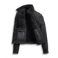 Shearling Leather Jacket