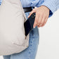 Biwa Puffy Bag Fossil