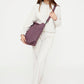 Raw Tote Bag Maroon