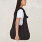 Biwa Puffy Bag Black