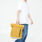 Roll Reflective Backpack Mustard