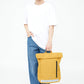 Roll Reflective Backpack Mustard