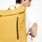 Roll Reflective Backpack Mustard