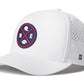 New England Football Performance 5-Panel Hat  |  NE X Flexfit Snapback