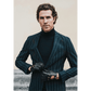 Leonardo (black) - Italian driving gloves made of American deerskin leather