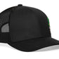 Leprechaun Skull Trucker Hat  |  St. Patrick's Day Snapback