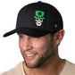 Leprechaun Skull Trucker Hat  |  St. Patrick's Day Snapback
