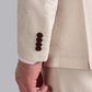 Performance Linen Blazer // Bone