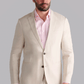 Performance Linen Blazer // Bone