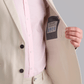 Performance Linen Blazer // Bone