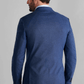 Performance Linen Blazer // Blue