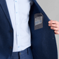 Performance Linen Blazer // Blue