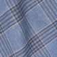 Performance Linen Blazer // Pearl Blue Plaid