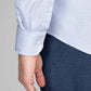 Performance Linen Shirt // Light Blue
