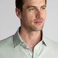 Performance Linen Shirt // Green