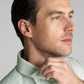 Performance Linen Shirt // Green
