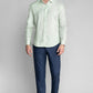 Performance Linen Shirt // Green
