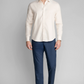 Performance Linen Shirt // Khaki