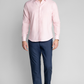 Performance Linen Shirt // Red