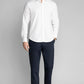Performance Linen Shirt // White
