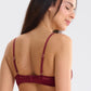Lisca Adventure Garnet Red Underwire Bra