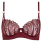 Lisca Adventure Garnet Red Underwire Bra