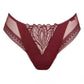 Lisca Adventure Garnet Red Embroidery Brief Panty-2