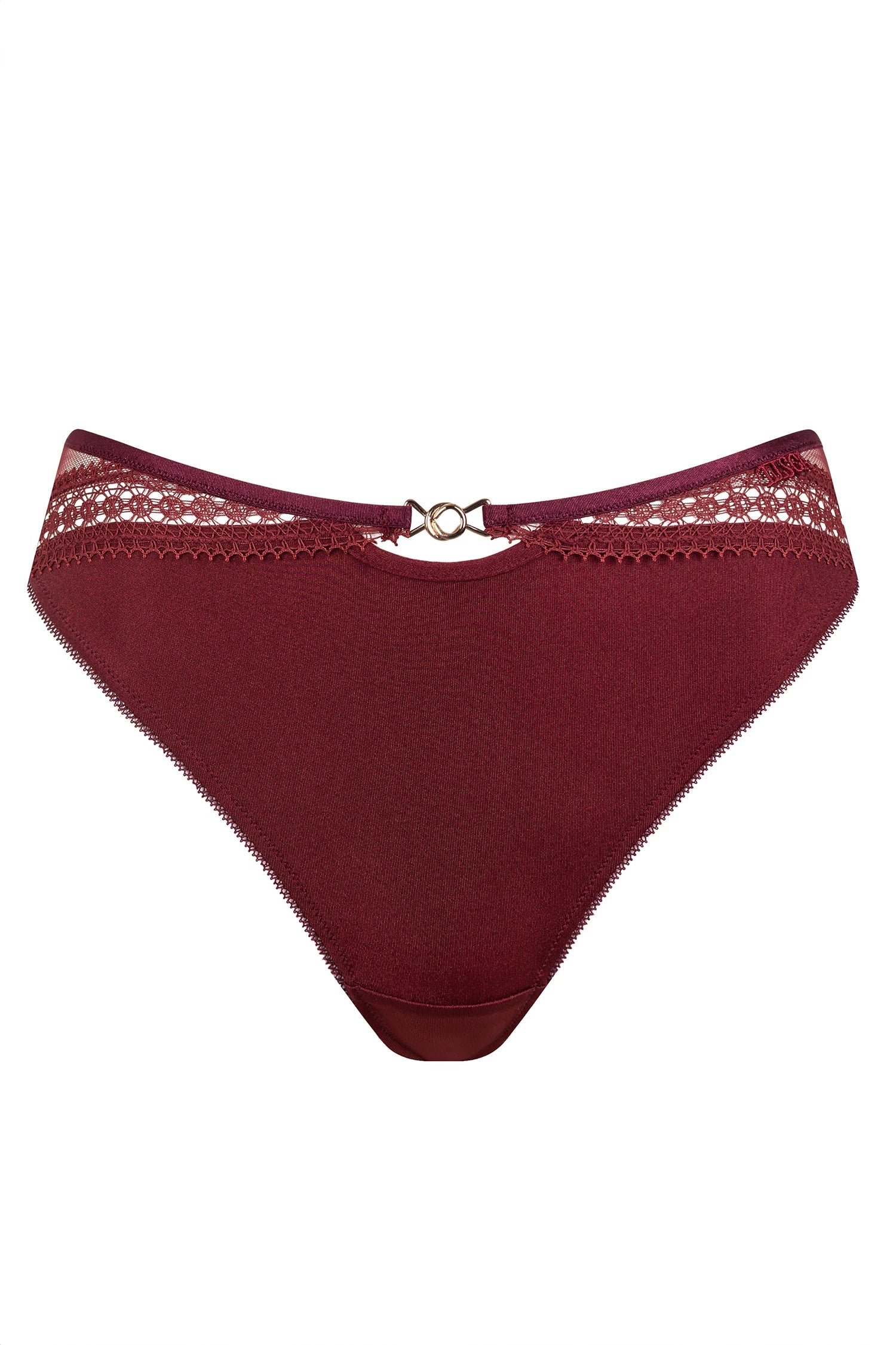 Lisca Adventure Garnet Red Brazilian Panty-2