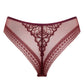 Lisca Adventure Garnet Red Brazilian Panty-3