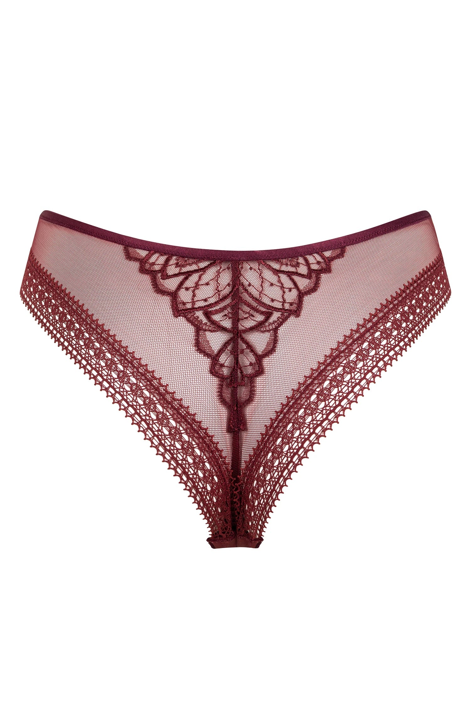 Lisca Adventure Garnet Red Brazilian Panty-3