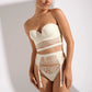 Lisca Daydream Cream Lace Garter Belt-4