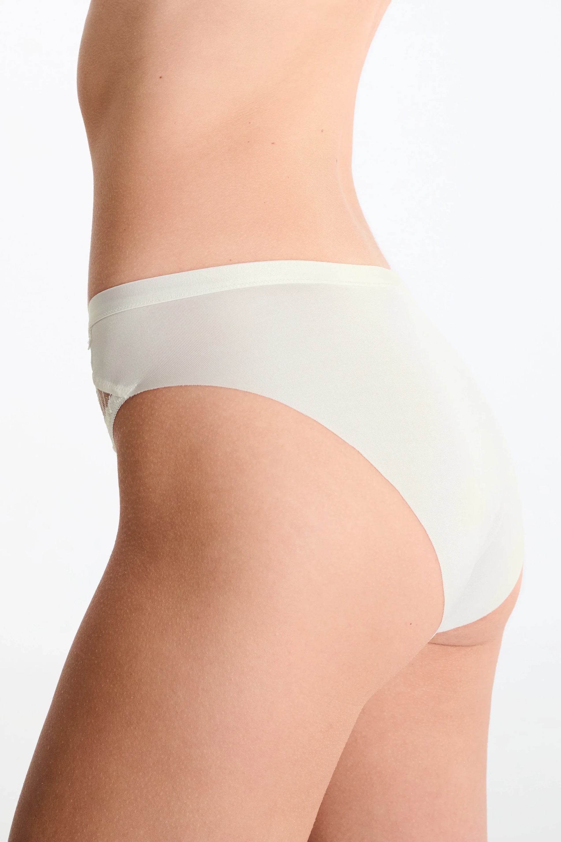 Lisca Miracle Crystal Ecru Bikini Panty-2