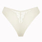 Lisca Miracle Crystal Ecru Brazilian Panty