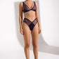 Lisca Nightscape Glamour Violet Wired Bra