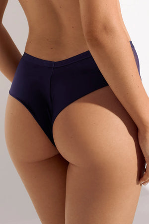 Lisca Nightscape Glamour Violet Brazilian Panty-1
