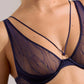 Lisca Nightscape Glamour Violet Wired Bra