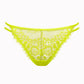 Lisca Highlight Green Glow Thong Panty