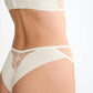 Lisca Miracle Crystal Ecru Sheer Wired Bra