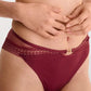 Lisca Adventure Garnet Red Brazilian Panty-0