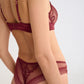 Lisca Adventure Garnet Red Brazilian Panty