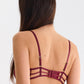 Lisca Adventure Garnet Red Open Cup Bra