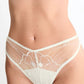 Lisca Miracle Crystal Ecru Brazilian Panty-0