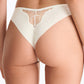 Lisca Miracle Crystal Ecru Brazilian Panty-1