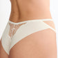 Lisca Miracle Crystal Ecru Brazilian Panty-3