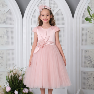 Vivienne Classy Girls Formal Dress-0