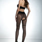 Amour Lolita Beige Open Crotch Pantyhose 30 DEN
