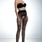 Amour Lolita Beige Open Crotch Pantyhose 30 DEN